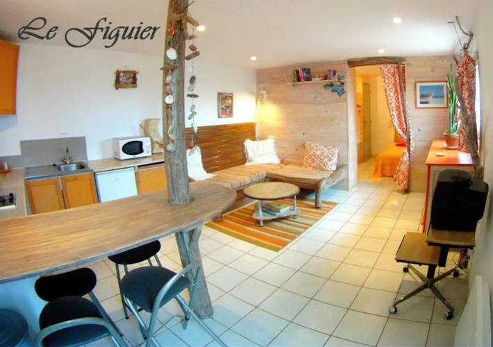 Gîte pour 5 personnes, avec terrasse à Portiragnes - 2