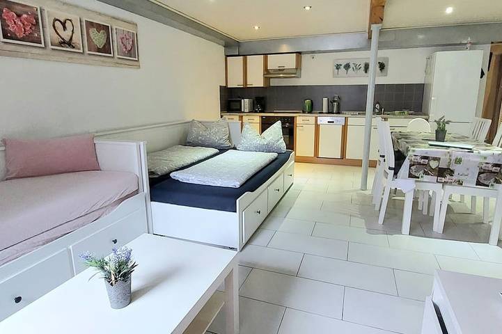 Ferienwohnung für 4 Personen, mit Garten in Mörlenbach