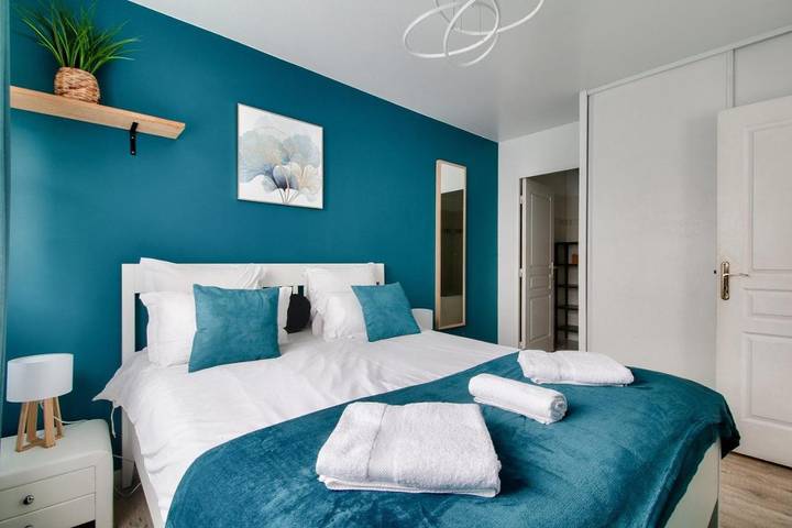 Gîte pour 2 personnes, avec vue à Montévrain - 3