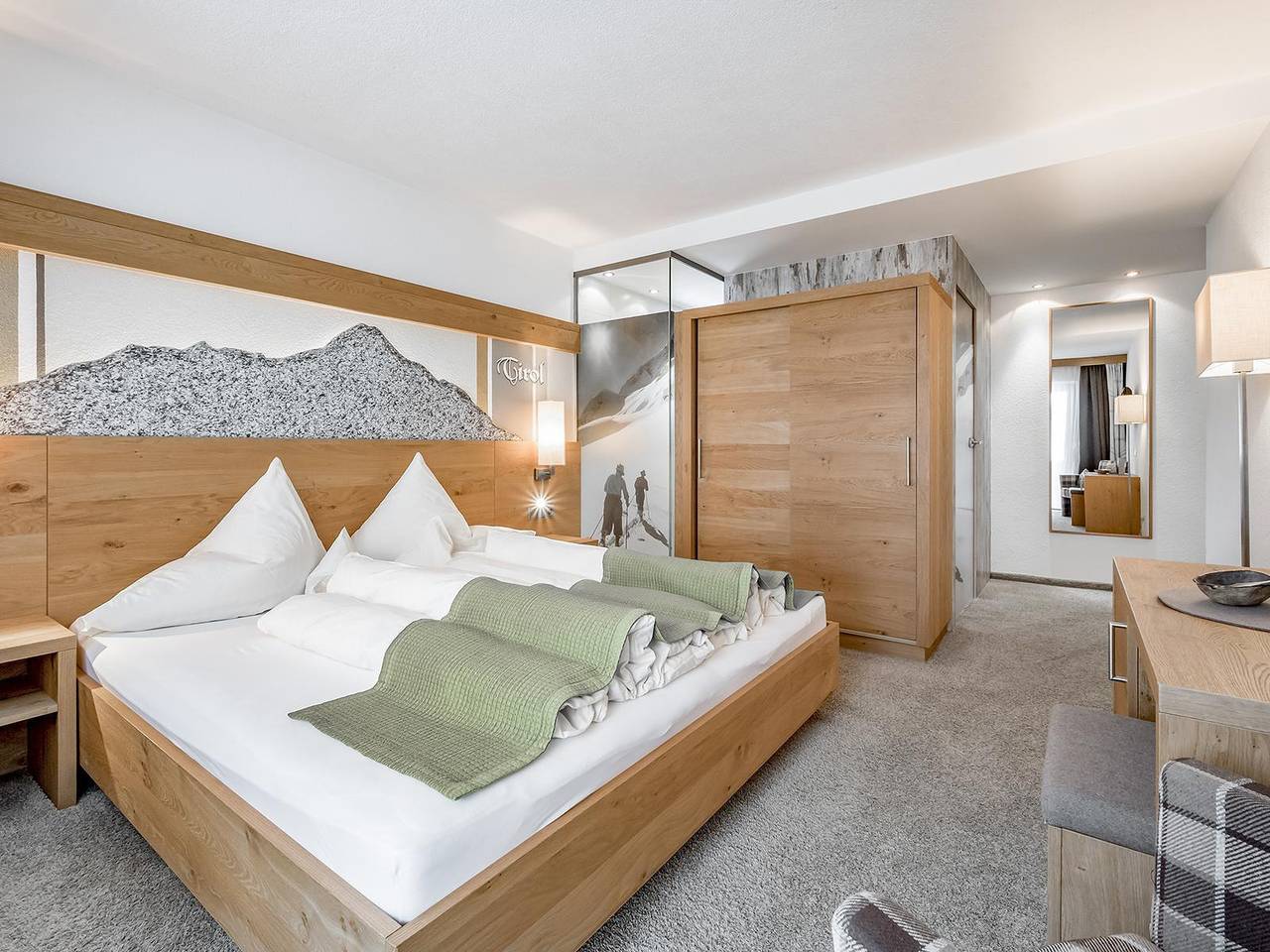 Doppelzimmer Kat. C in Sölden, Ötztal