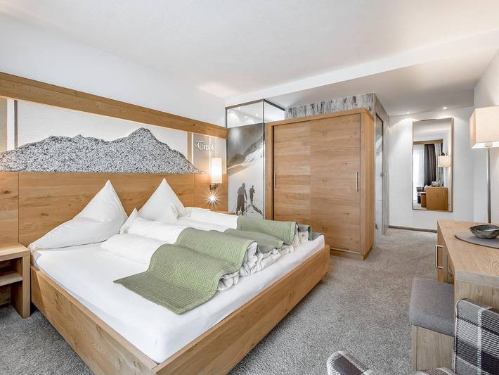 Doppelzimmer Kat. C in Sölden (Österreich), Ötztal