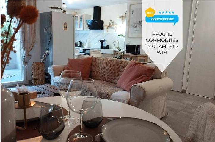 Apartamento de vacaciones para 4 personas, con balcón - 1