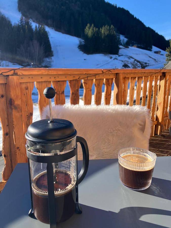 Chalet pour 8 personnes, avec vue et terrasse à Le Biot - 2