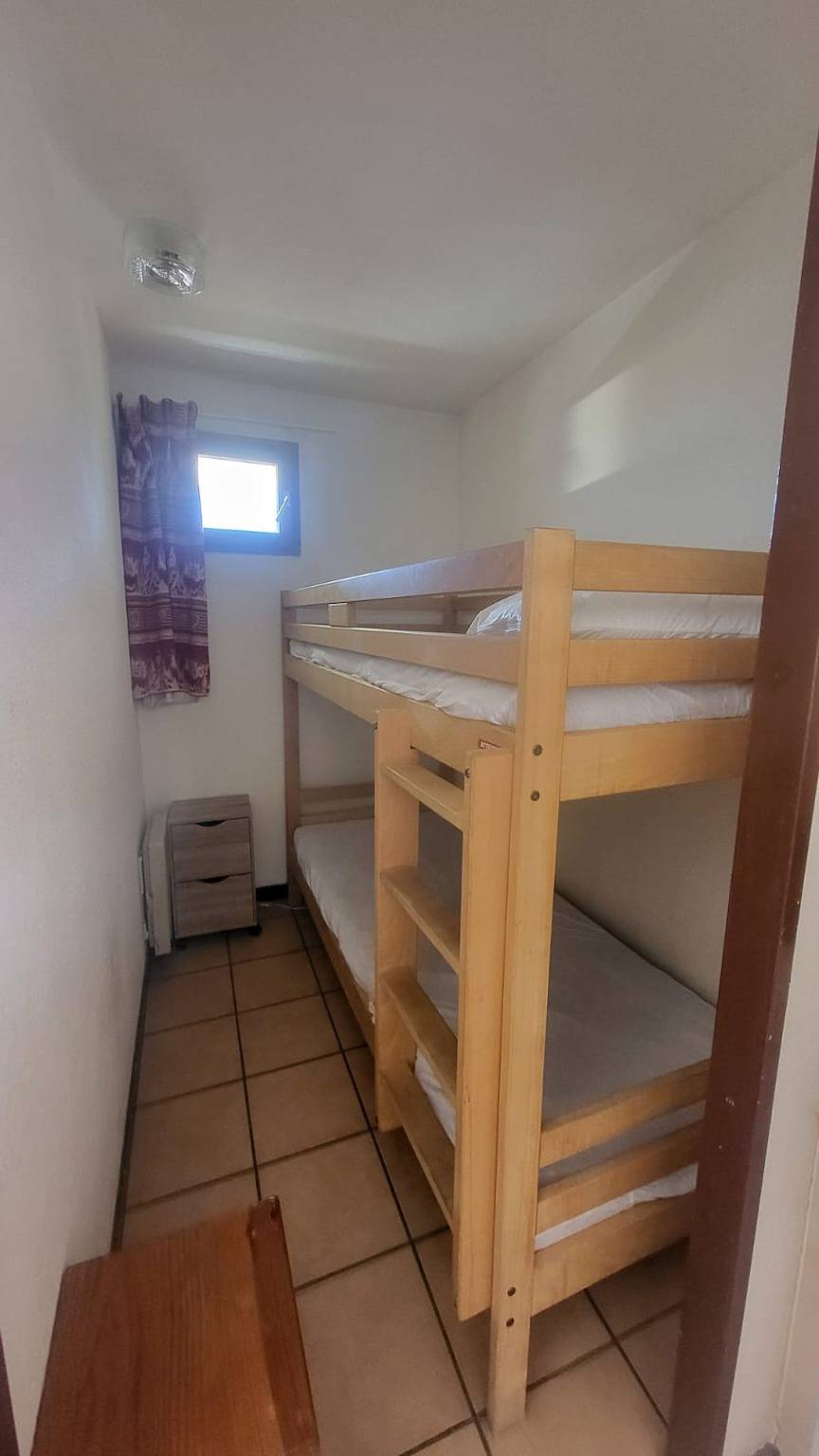 Ganzes Studio, Studio für 4 Personen mit Balkon in Briançon, Serre Chevalier