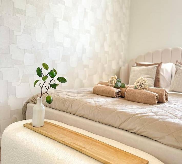 Gîte pour 6 personnes, avec vue et balcon dans Bréda - 2