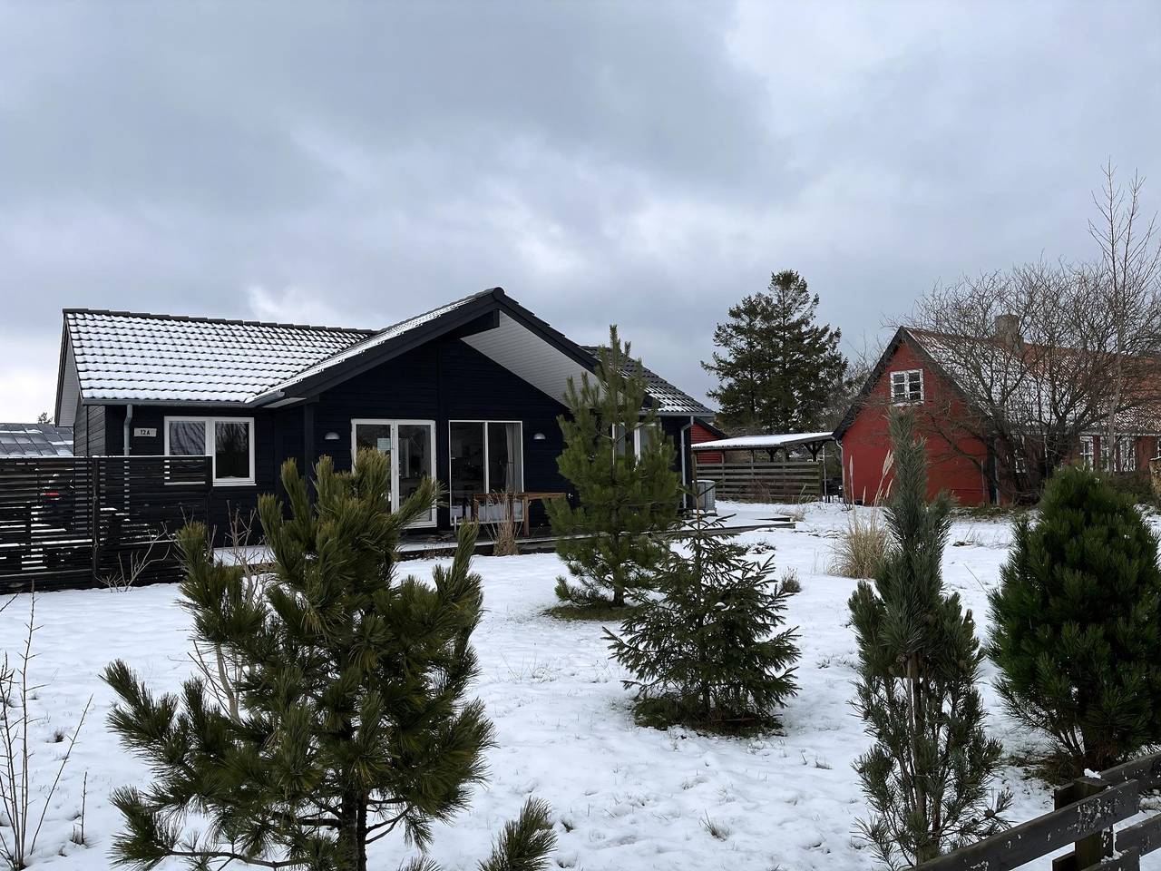 Maison de vacances pour 5 personnes avec jardin in Snogebæk, Bornholm
