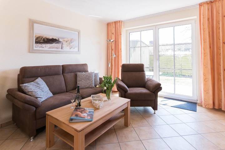 Vakantiewoning voor 4 personen, met tuin, met huisdier in Fischland