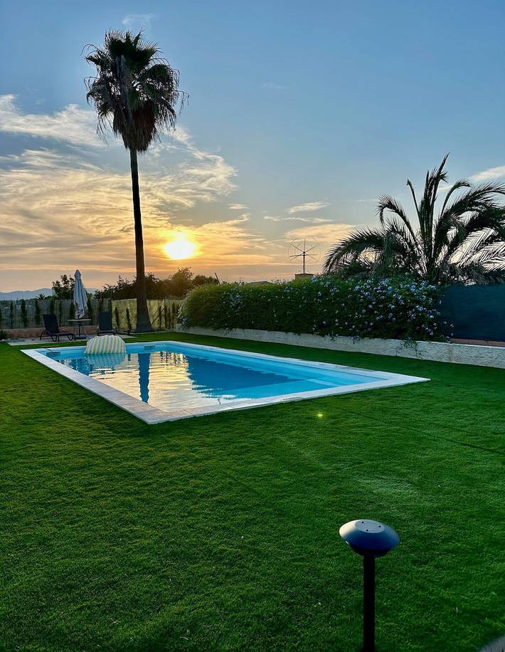 Casa independente para dois com piscina e jardim in Son Ferriol, Palma de Maiorca