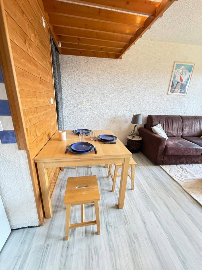 Studio für 4 Personen, mit Garten und Balkon am Vercors - 4