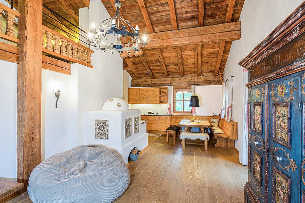 Ganze Ferienwohnung, A 331.005 Almwohnung Kasplatzl in Kirchberg in Tirol, Kitzbüheler Alpen