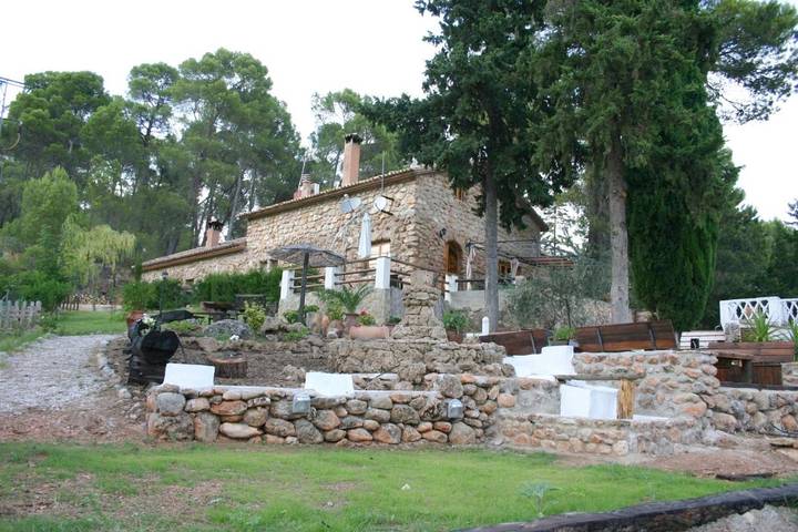 Casa de vacaciones para 3 personas, con piscina para niños y vistas además de jardín y piscina, Se admiten mascotas en Provincia de Jaén - 4