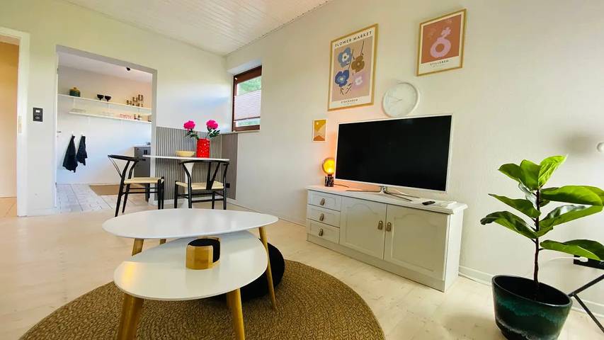 Ferienwohnung für 2 Personen, mit Terrasse, mit Haustier