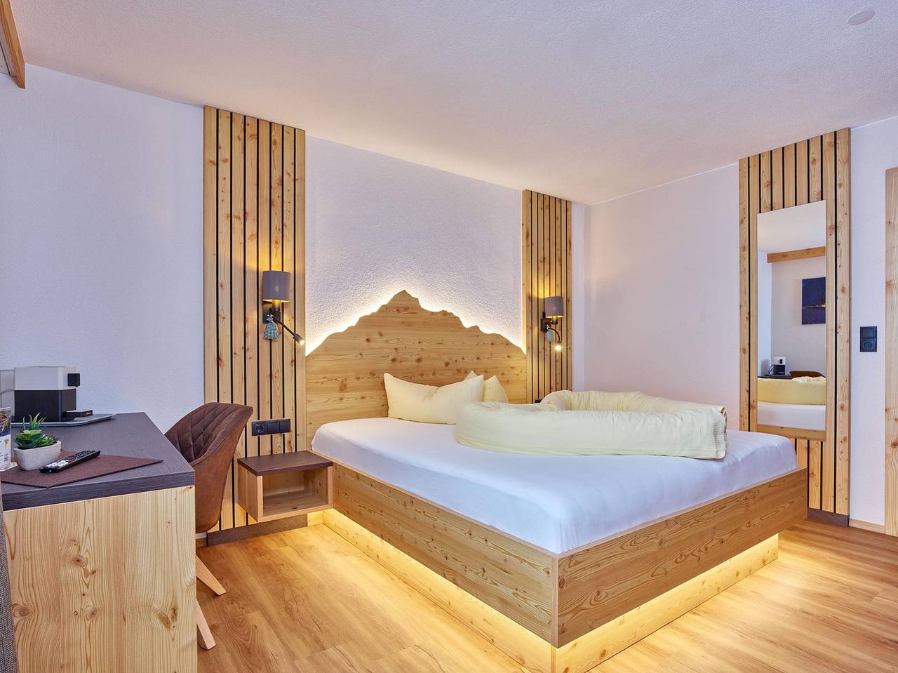 Doppelzimmer, Hp in Weißkamm, Vent