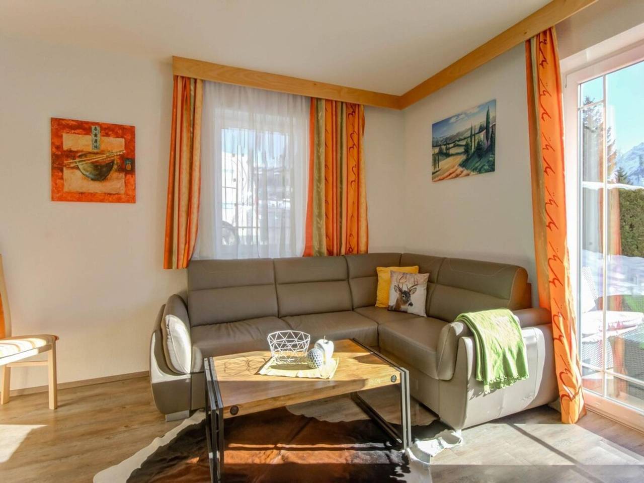 Ganze Wohnung, Stunning Apartment in Fiss in the Mountains in Fiss, Serfaus-Fiss-Ladis