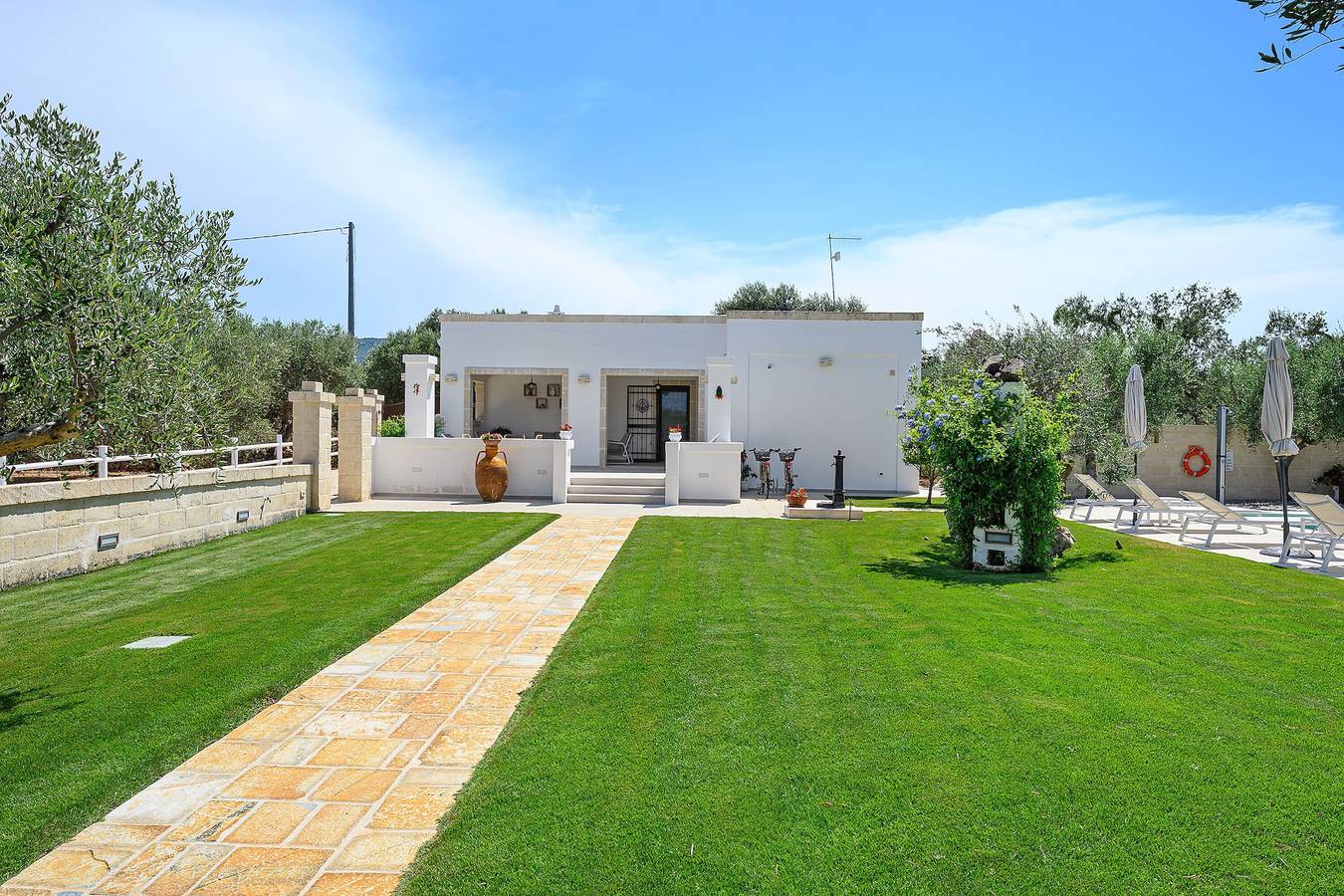 Geheel appartement, Appartement 'Terra Mater - Exclusieve Cottage' met privézwembad, wifi en airco in Ostuni, Salento