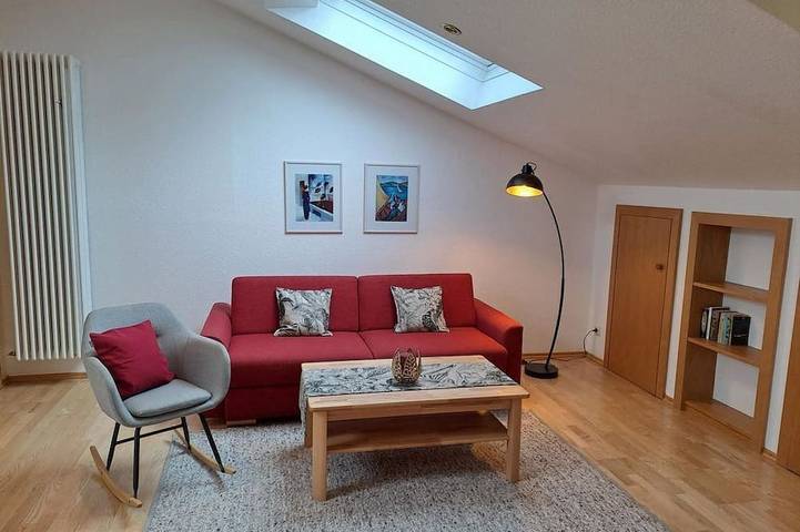 Ferienwohnung für 2 Personen, mit Balkon und Garten - 1