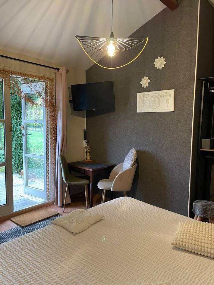 Studio pour 2 personnes, avec jardin dans Saône-et-Loire - 4