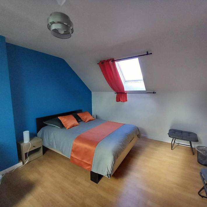 Chambre d’hôte pour 2 personnes, avec terrasse et jardin à Sainte-Marie-du-Mont - 4