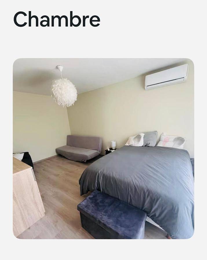Appartement entier, Maisonnette tout confort in Villette-d'Anthon, Région de Vienne