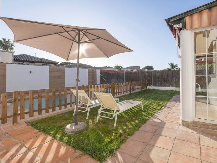 Casa rural para 7 personas, con piscina y jardín en Sancti Petri - 4