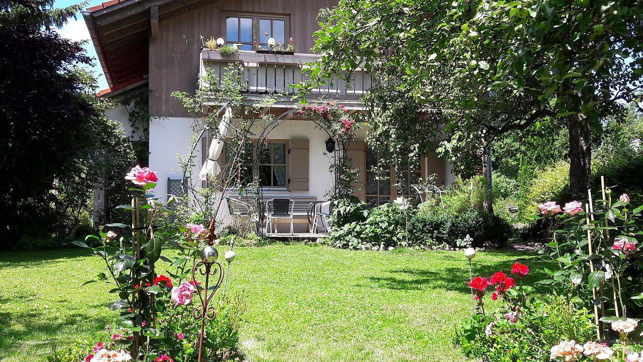 Ganze Ferienwohnung, Ferienwohnung für 8 Personen (126 m²) in Grassau in Grassau, Chiemsee