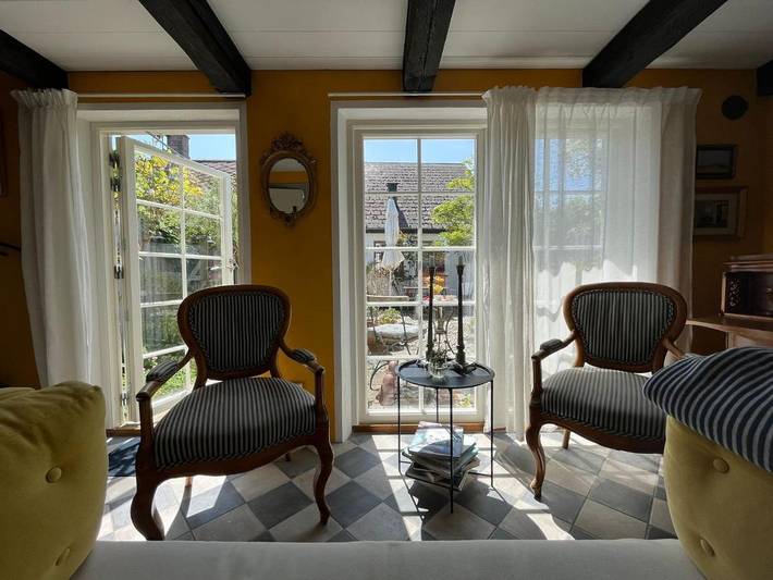 Ferienhaus für 2 Personen, mit Terrasse und Garten sowie Seeblick und Ausblick in Trelleborg - 3