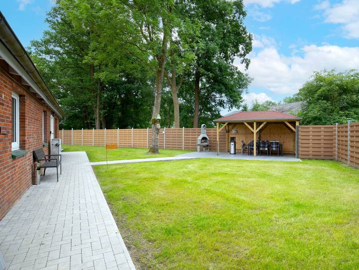 Ferienwohnung für 4 Personen, mit Garten und Terrasse in Oberndorf-Oste