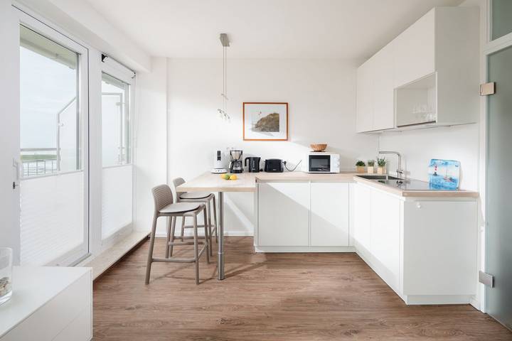 Vacation rental for 2 people, with sauna and balcony/terrace in Norderney