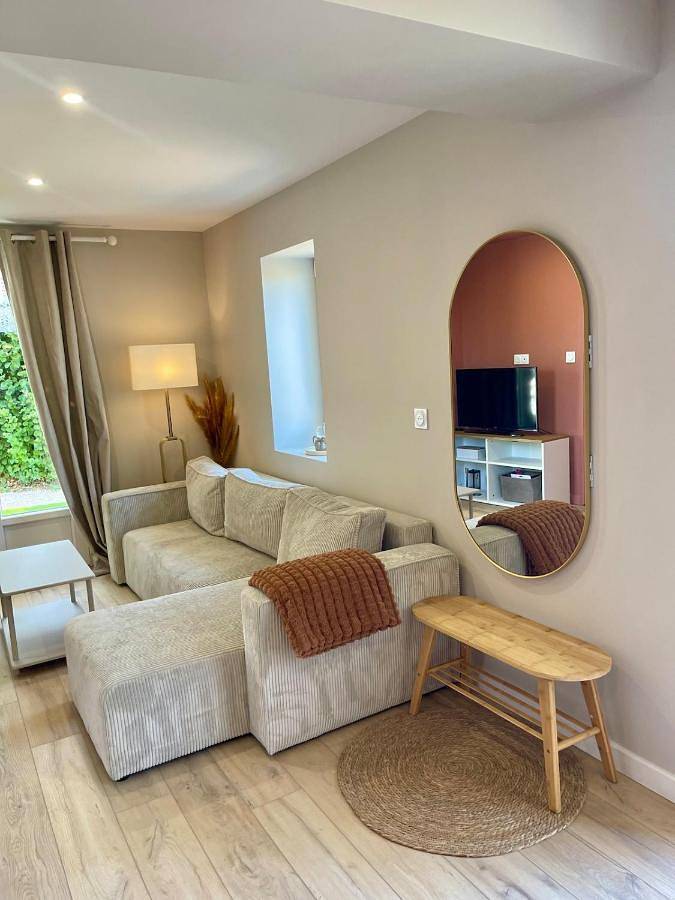 Maison de vacances pour 5 personnes, avec Balcon ainsi que Terrasse et Jardin