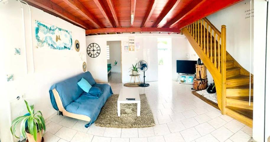 Villa pour 6 personnes, avec piscine, animaux acceptés