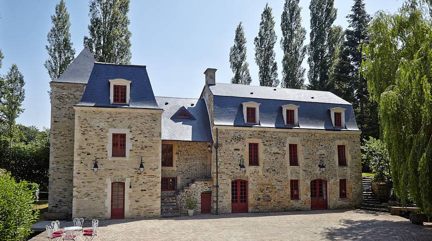 Chambre d’hôte pour 2 personnes, avec jardin et jacuzzi dans Maisoncelles-sur-Ajon