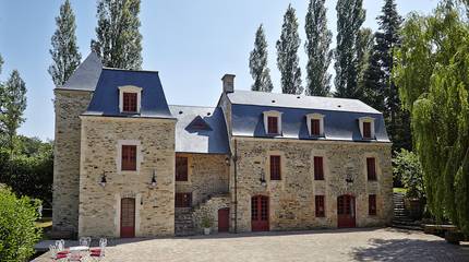 Chambre d’hôte pour 2 personnes, avec jacuzzi et jardin dans le Calvados