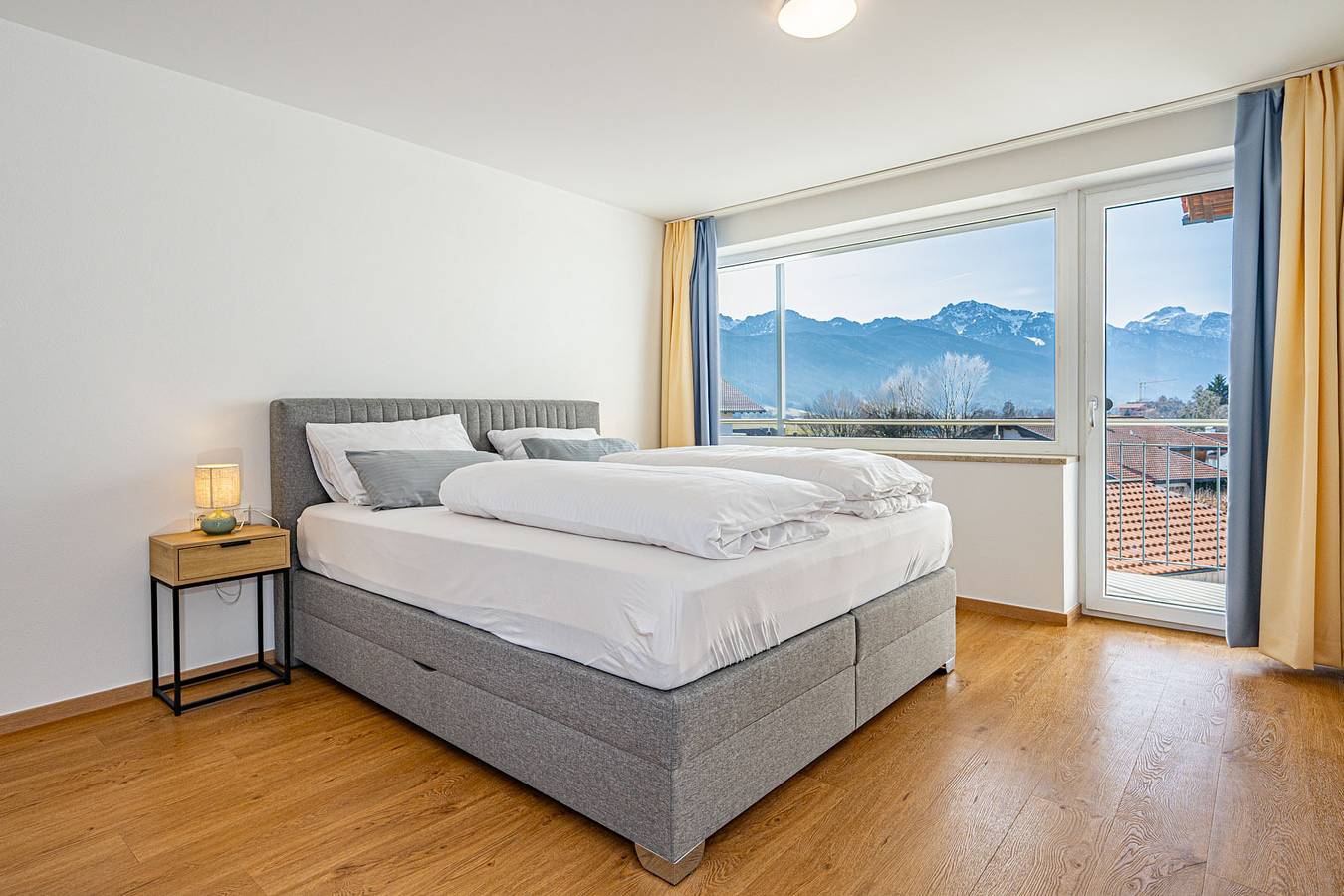 Ganze Ferienwohnung, Apartment Alpenblick 8, Bergblick Pur im Allgäu in Halblech, Bayerisch Schwaben