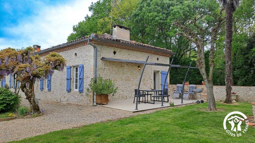 Gîte pour 2 personnes, avec jardin et terrasse - 1