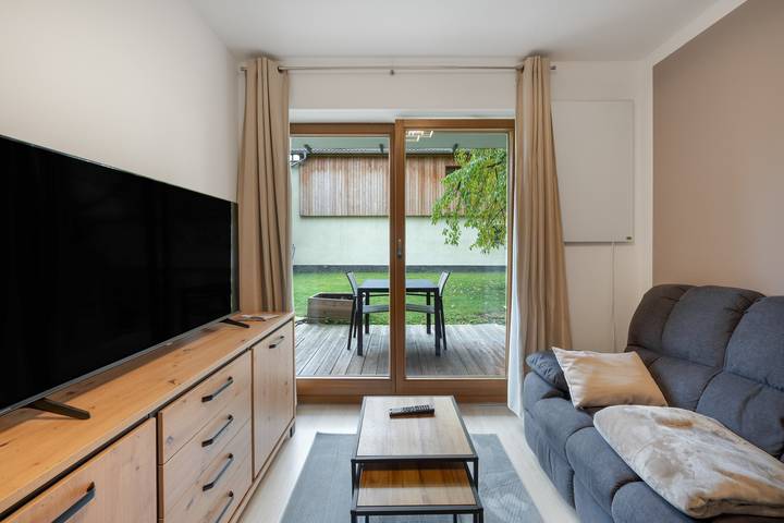 Appartement entier, Pause saxonne au bord du lac de Birkwitz in Pirna, Massif gréseux de l'Elbe