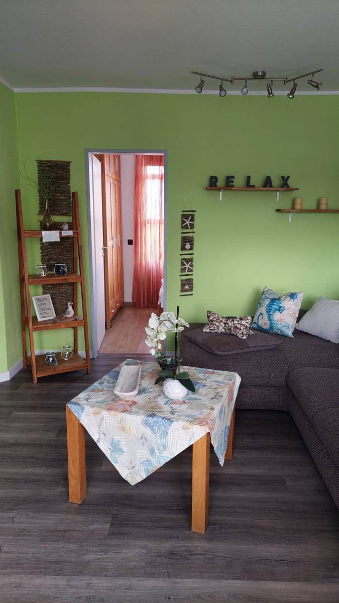 Ferienwohnung für 2 Personen, mit Meerblick und Balkon in Schillig - 4