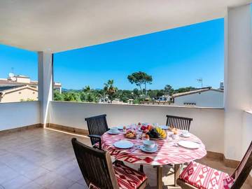 Apartment in Cala Santanyí, Santanyí für 4 