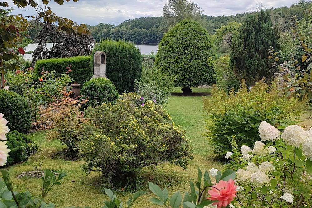 Ganze Wohnung, Ferienwohnung direkt am See in Wokuhl-Dabelow, Mecklenburg-Strelitz