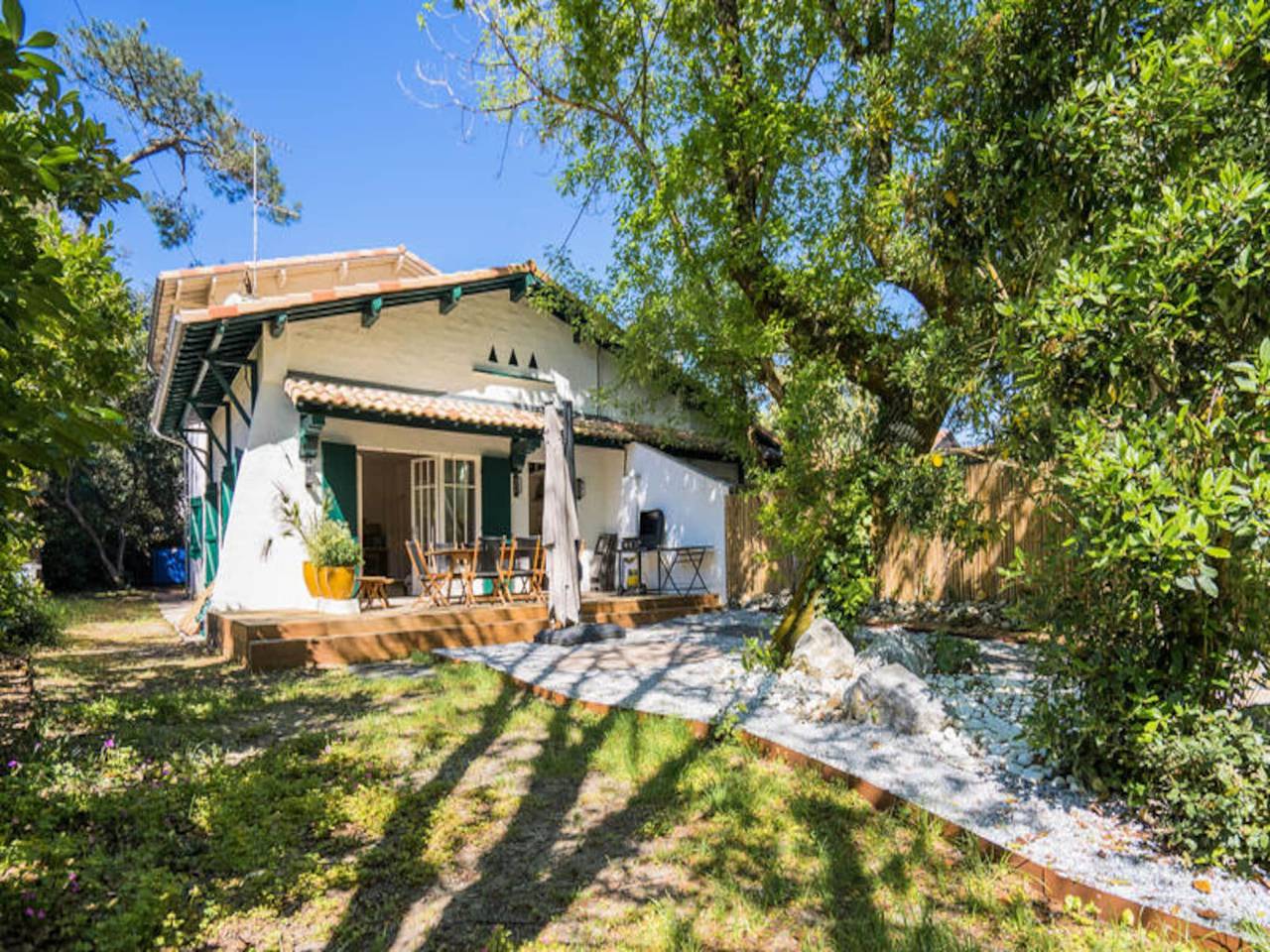 Ganze Wohnung, Villa in Pyla in der Nähe des Strandes der Bucht von Arcachon in Le Moulleau, La Teste-de-Buch