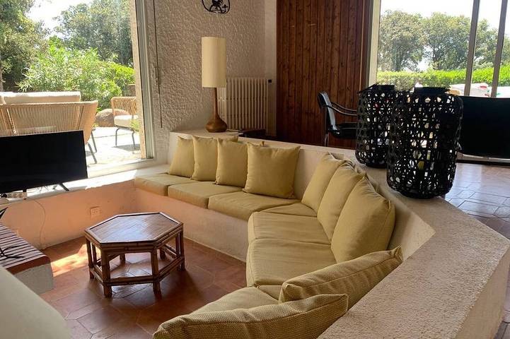 Maison de vacances pour 10 personnes, avec jacuzzi ainsi que terrasse et jardin à Lecci