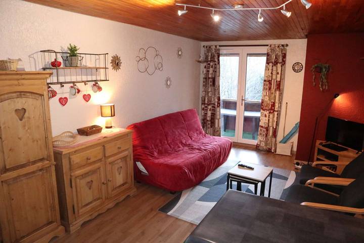 Location de vacances pour 6 personnes, avec balcon, animaux acceptés à Les Orres