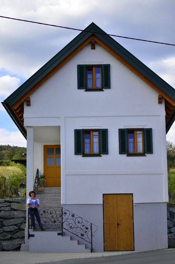 Ferienhaus für 4 Personen, mit Balkon und Terrasse sowie Garten und Ausblick in Rechnitz