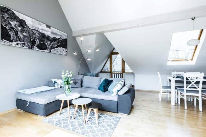 Apartament wakacyjny dla 5 osób w Zakopane