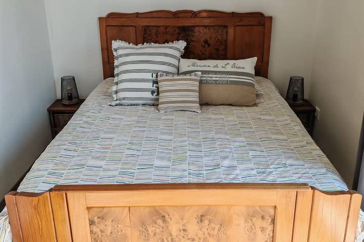 Location de vacances pour 4 personnes, avec terrasse dans Yves - 3