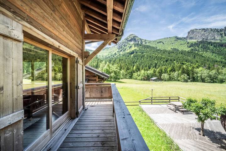 Chalet für 8 Personen mit Sauna in Morzine, Thonon-les-Bains und Umgebung