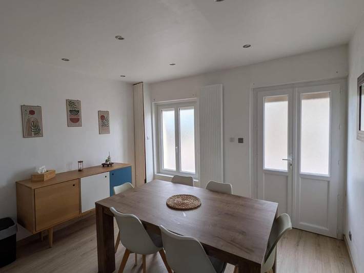 Location de vacances pour 6 personnes, avec vue ainsi que terrasse et jardin à Duclair - 3