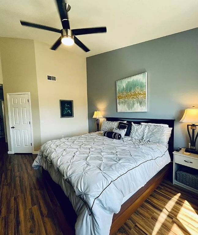 Vacation rental for 6 people, with pool and terrace, with pets in Paradise Valley