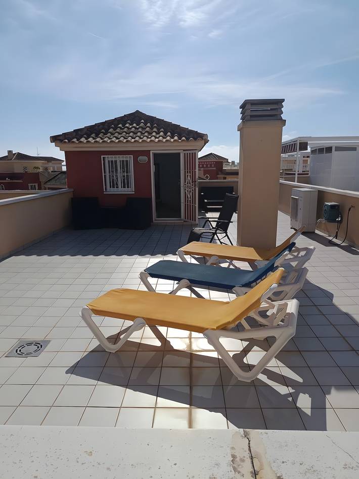 Ferienwohnung für 6 Personen, mit Balkon und Garten sowie Kinderpool in Los Alcázares - 3