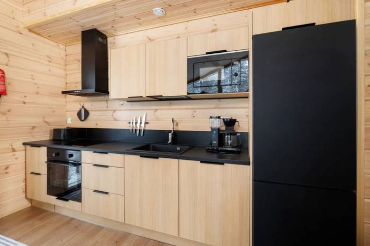 Villa für 8 Personen mit Terrasse in Pudasjärvi