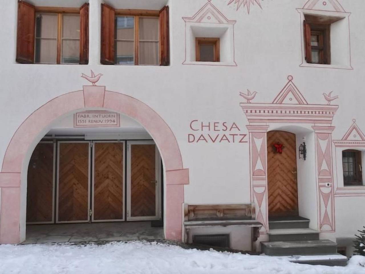 Baita per 4 Persone in Zuoz, Saint Moritz